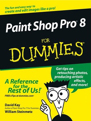 cover image of Paint Shop Pro 8 For Dummies